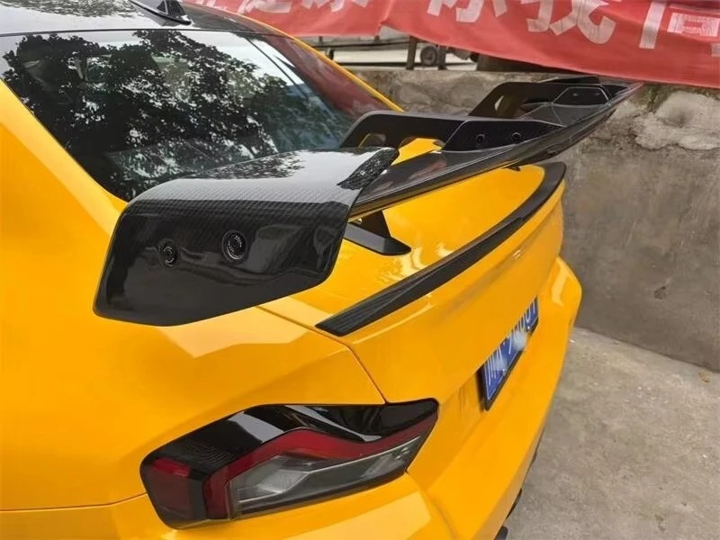 A Style Trunk Boot Wing Lip Carbon Fiber Rear Spoiler for  M2 G87 M3 G80 M4 G82 G83 Auto Parts